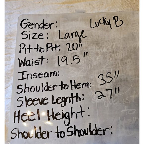 Lucky Brand Long Line Cardigan Duster Size Large - Picture 7 of 7